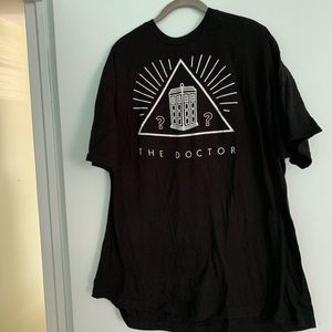 *SOLD ON MERC* Doctor Who T-shirt (unisex)